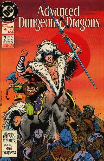 ADVANCED DUNGEONS & DRAGONS (DC) - 2_thumbnail ADVANCED DUNGEONS & DRAGONS (DC) - 2_thumbnail