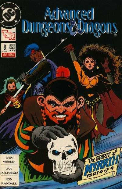 ADVANCED DUNGEONS & DRAGONS (DC) - 8_thumbnail ADVANCED DUNGEONS & DRAGONS (DC) - 8_thumbnail