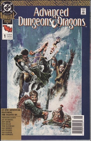 ADVANCED DUNGEONS & DRAGONS ANNUAL - UNICO_thumbnail