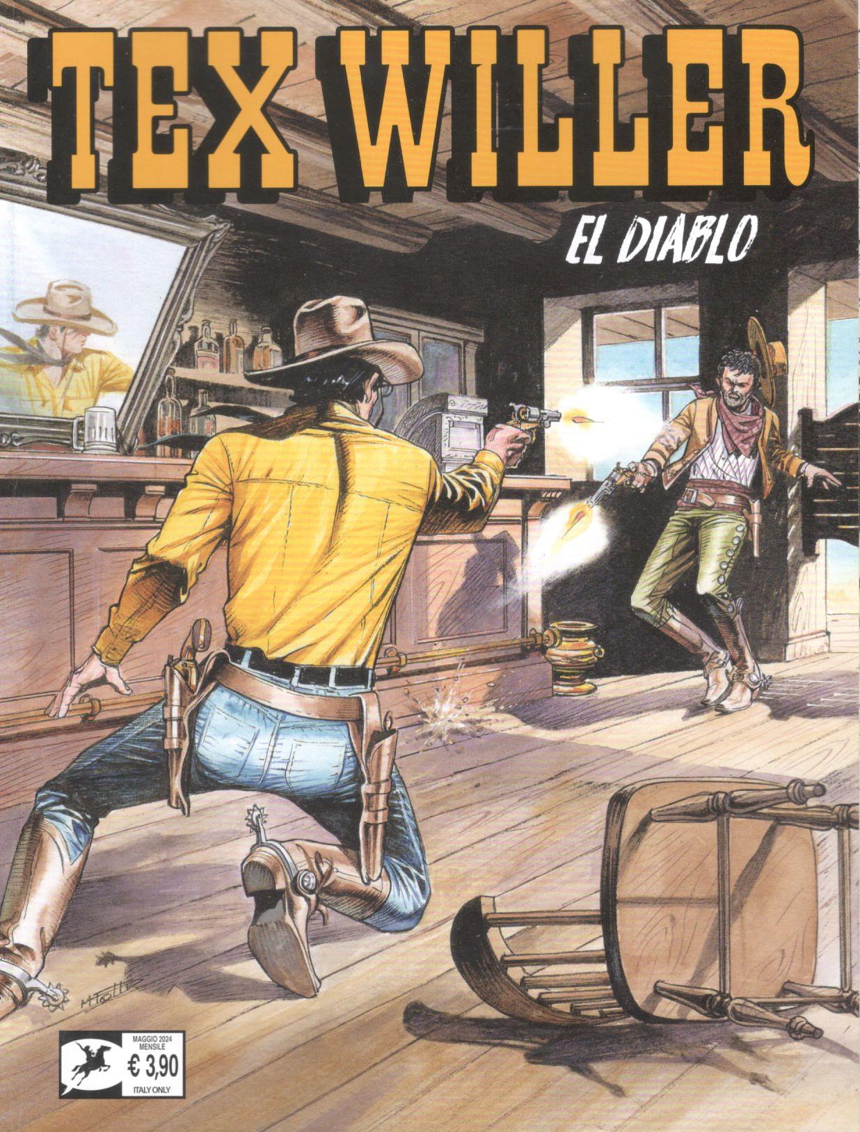 TEX WILLER - 67_thumbnail TEX WILLER - 67_thumbnail
