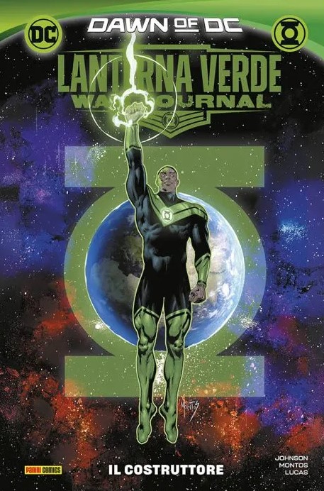 LANTERNA VERDE WAR JOURNAL (DC COLLECTION) - 2_thumbnail