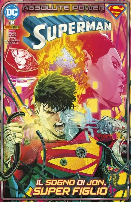 SUPERMAN (PANINI 2023) - 18_thumbnail SUPERMAN (PANINI 2023) - 18_thumbnail