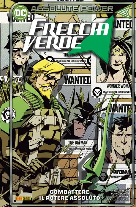 FRECCIA VERDE (DC COLLECTION) - 3_thumbnail FRECCIA VERDE (DC COLLECTION) - 3_thumbnail