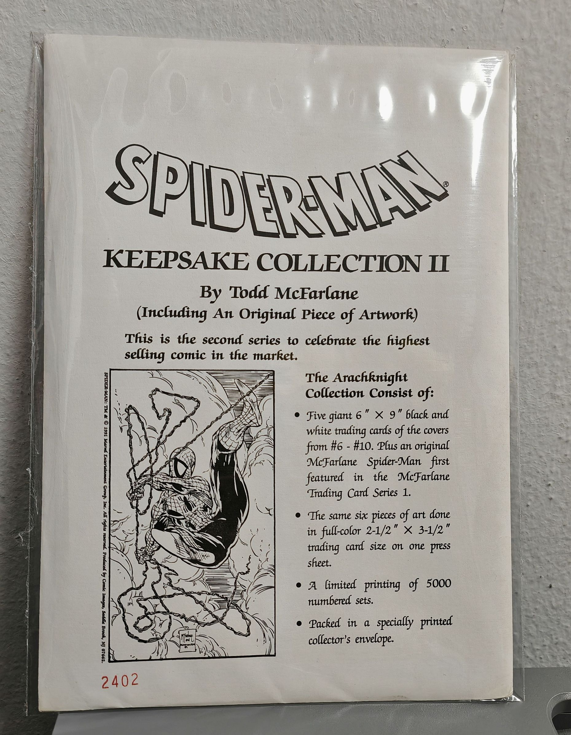 SPIDER-MAN KEEPSAKE COLLECTION - 2_thumbnail SPIDER-MAN KEEPSAKE COLLECTION - 2_thumbnail