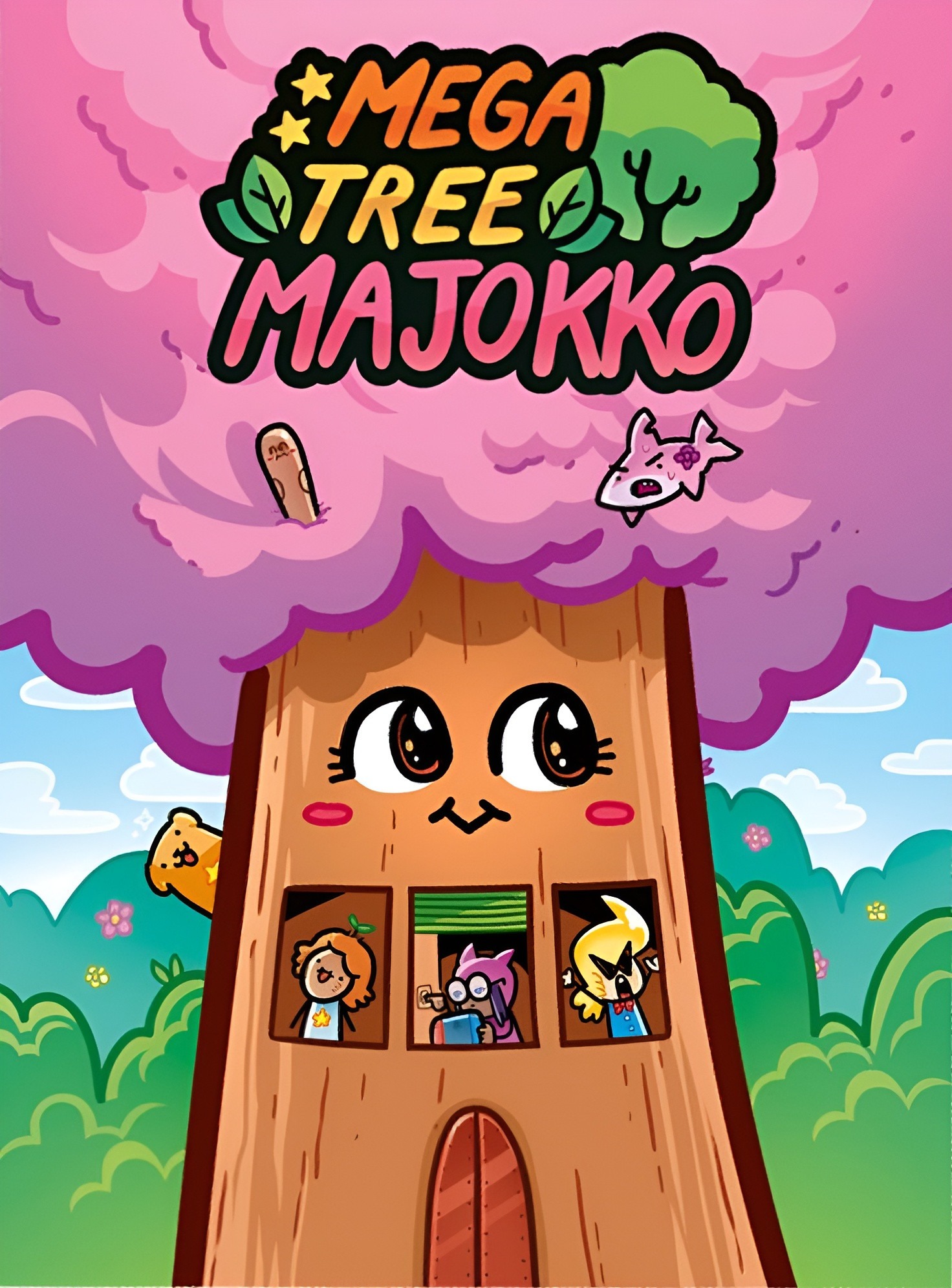 MEGA TREE MAJOKKO Variant - 1_thumbnail