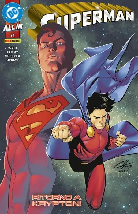 SUPERMAN (PANINI 2023) - 24_thumbnail SUPERMAN (PANINI 2023) - 24_thumbnail