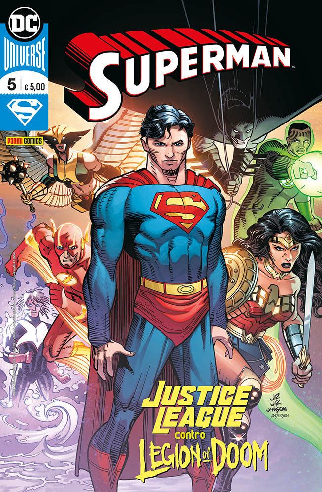 SUPERMAN (PANINI 2020) - 5_thumbnail SUPERMAN (PANINI 2020) - 5_thumbnail