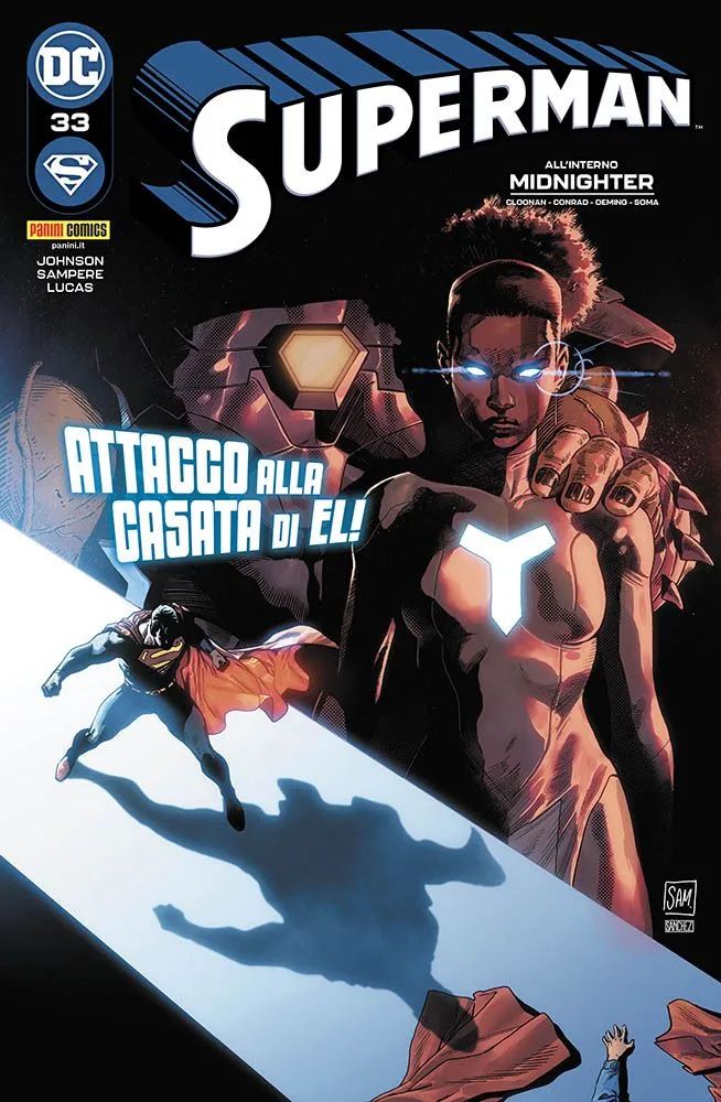SUPERMAN (PANINI 2020) - 33_thumbnail