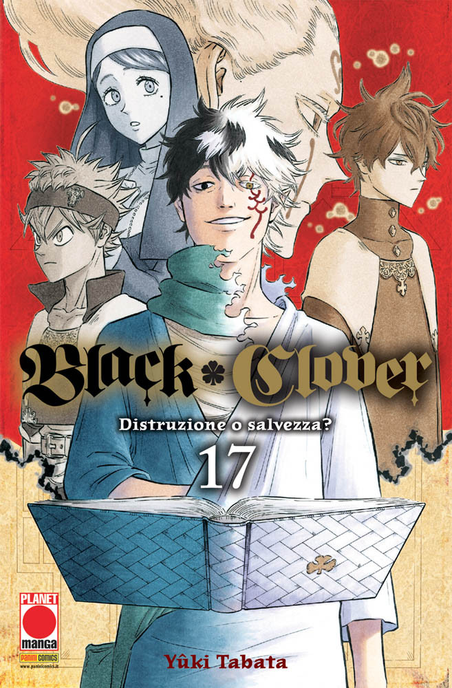 BLACK CLOVER - 17_thumbnail BLACK CLOVER - 17_thumbnail