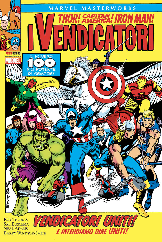 MARVEL MASTERWORKS I VENDICATORI - 9_thumbnail