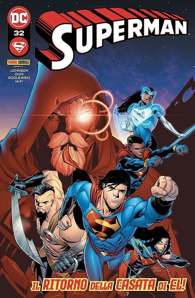 SUPERMAN (PANINI 2020) - 32_thumbnail SUPERMAN (PANINI 2020) - 32_thumbnail