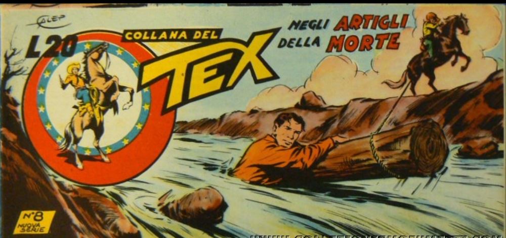 TEX STRISCIA 005° SERIE - 8_thumbnail