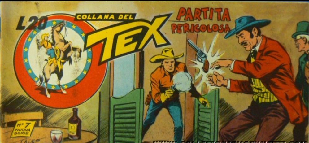 TEX STRISCIA 005° SERIE - 7_thumbnail