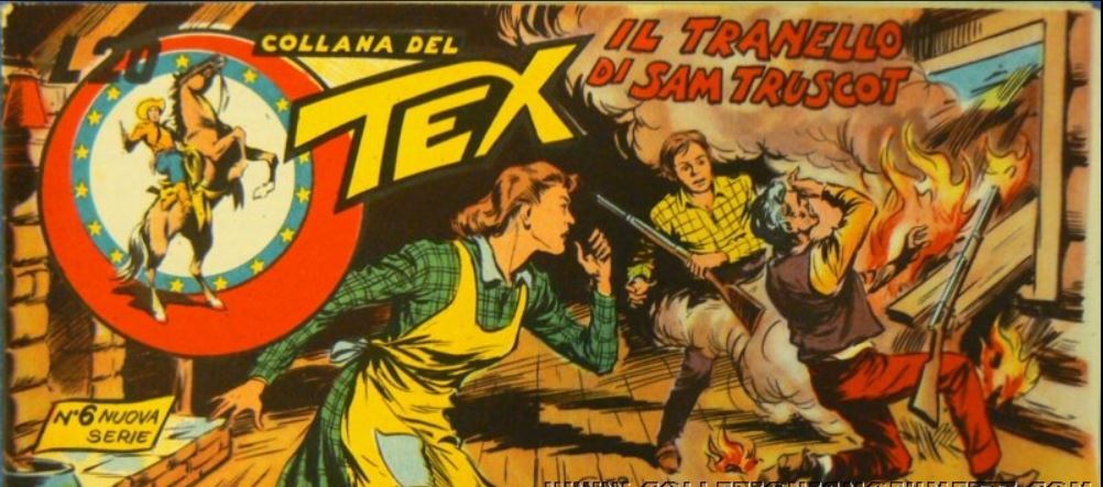 TEX STRISCIA 005° SERIE - 6_thumbnail