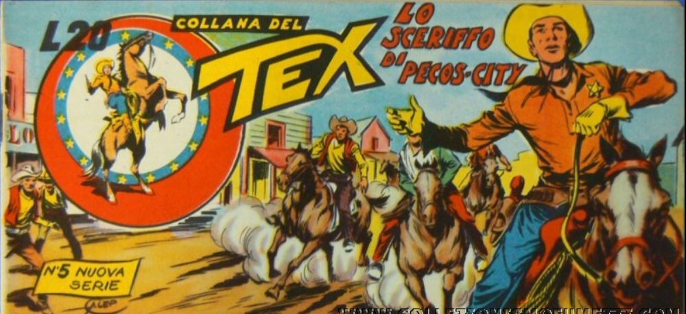 TEX STRISCIA 005° SERIE - 5_thumbnail
