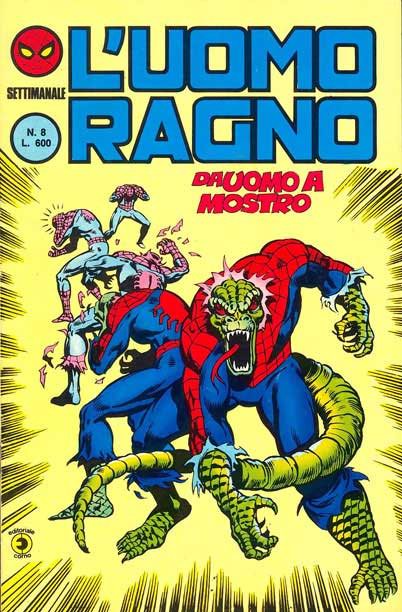 UOMO RAGNO L' SECONDA SERIE (CORNO) - 8_thumbnail UOMO RAGNO L' SECONDA SERIE (CORNO) - 8_thumbnail