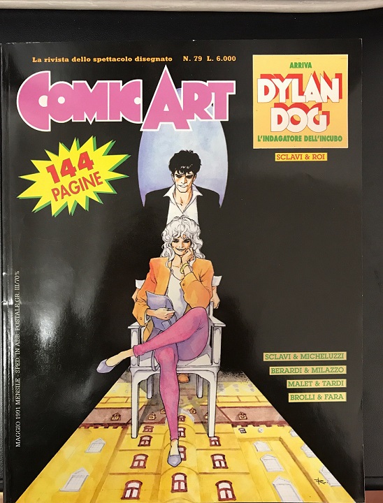COMIC ART (RIVISTA) - 79_thumbnail COMIC ART (RIVISTA) - 79_thumbnail