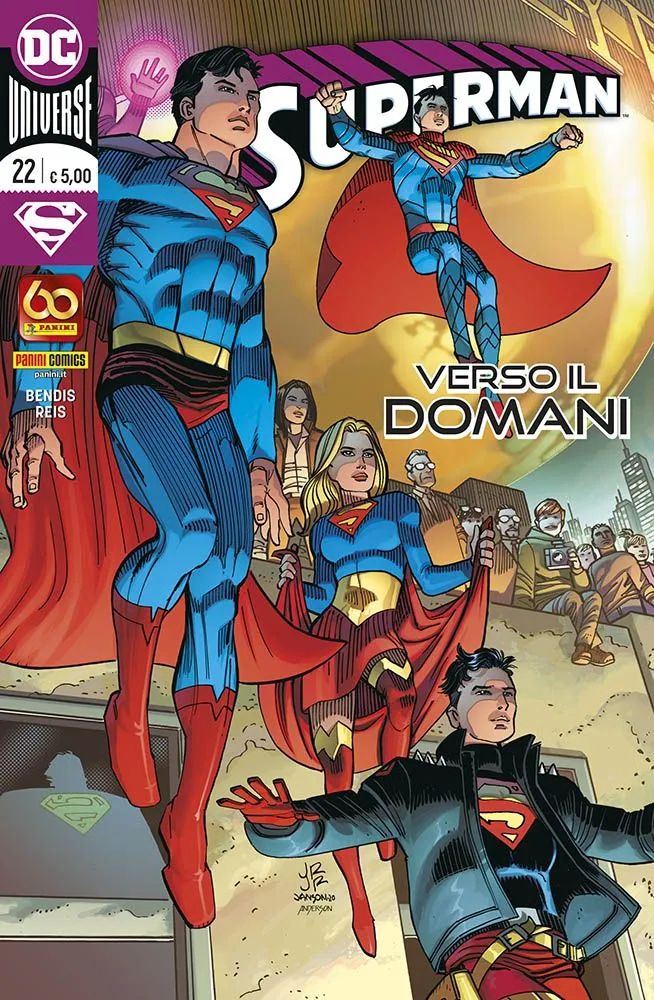 SUPERMAN (PANINI 2020) - 22_thumbnail SUPERMAN (PANINI 2020) - 22_thumbnail