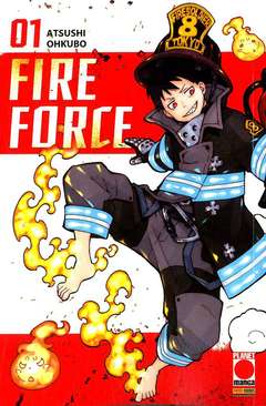 FIRE FORCE Ristampa - 1_thumbnail FIRE FORCE Ristampa - 1_thumbnail