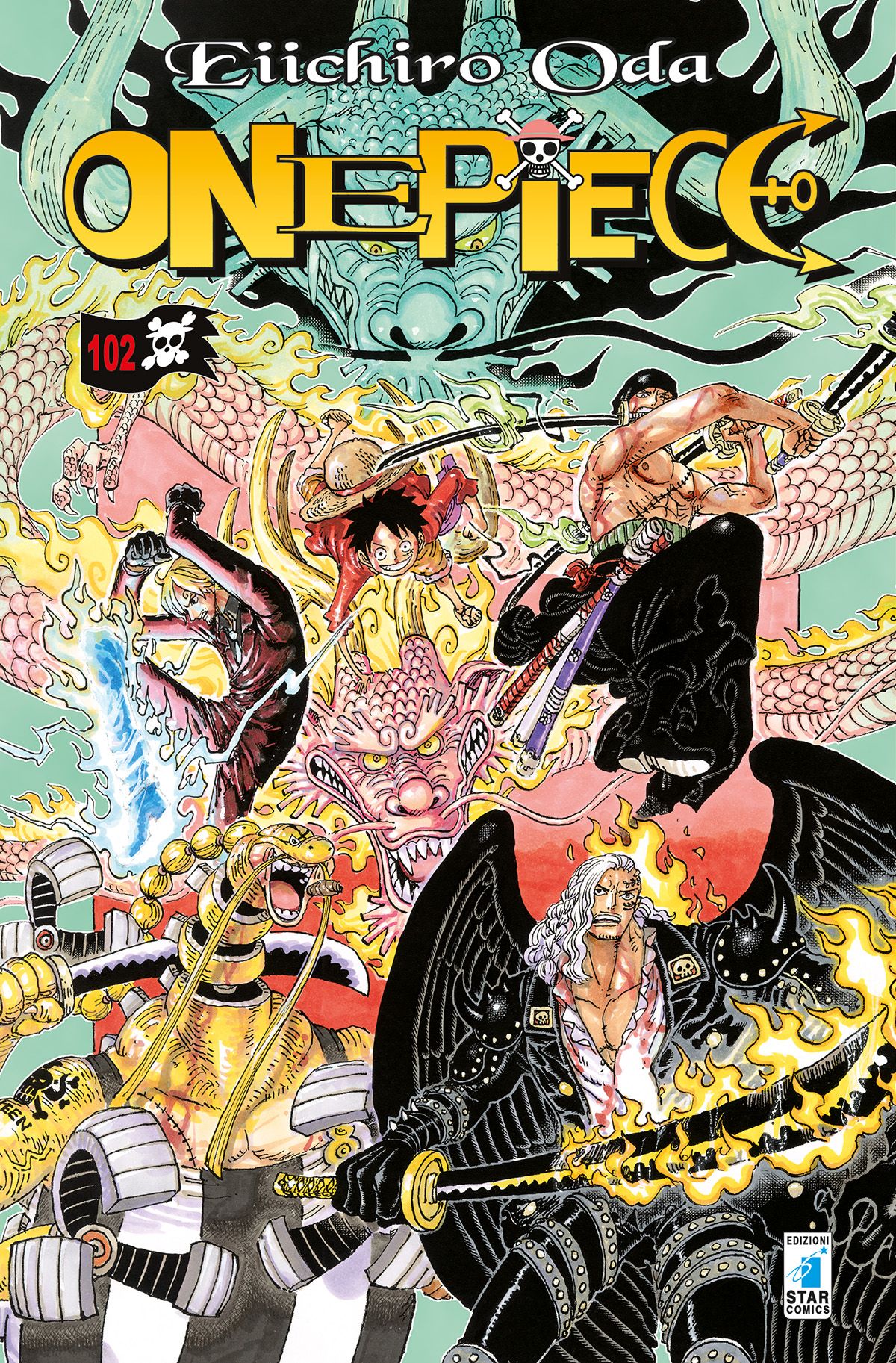 ONE PIECE (STAR COMICS) - 102_thumbnail ONE PIECE (STAR COMICS) - 102_thumbnail