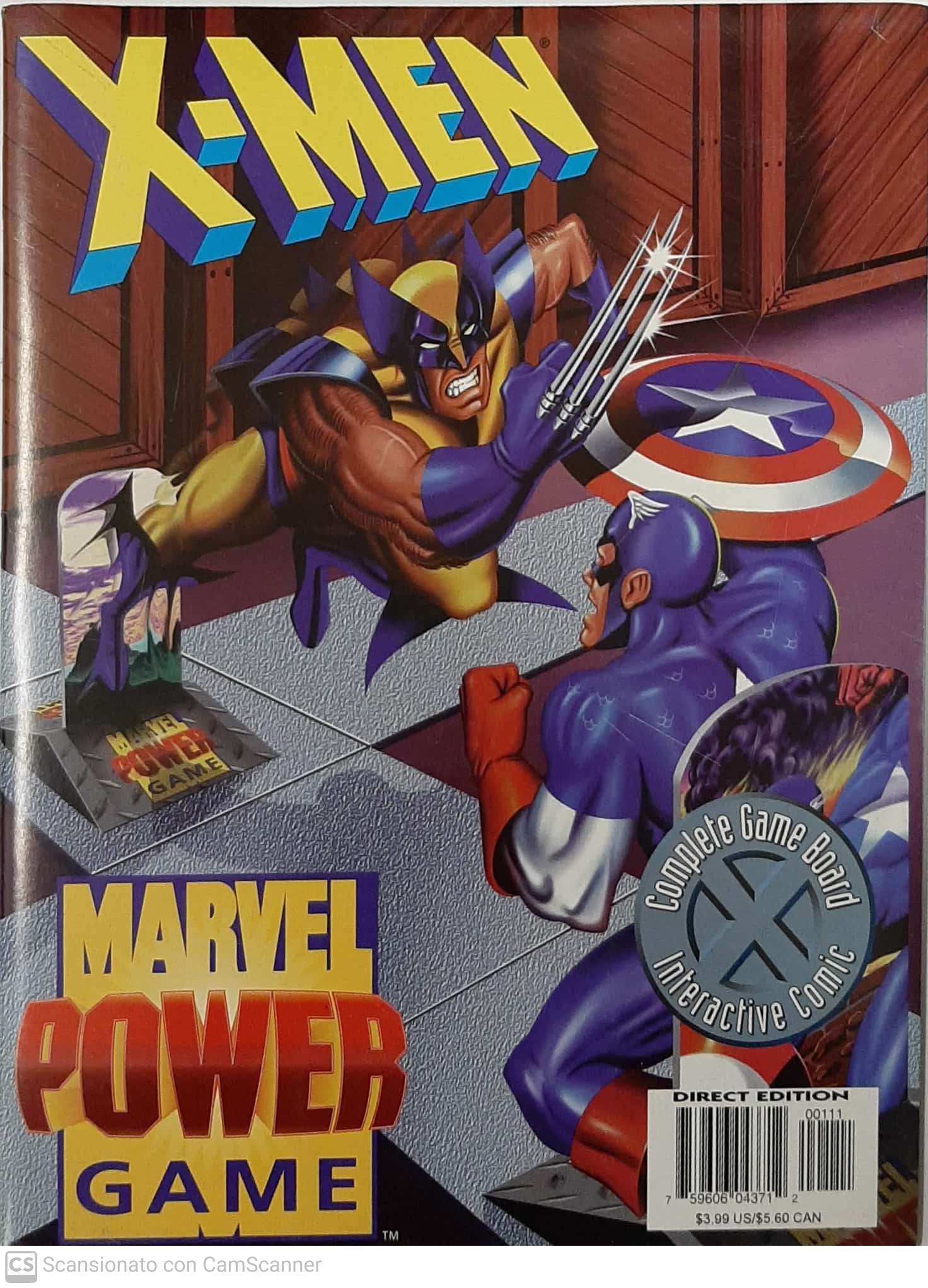 MARVEL POWER GAME: Complete Game Board Interactive Comic - 2_thumbnail