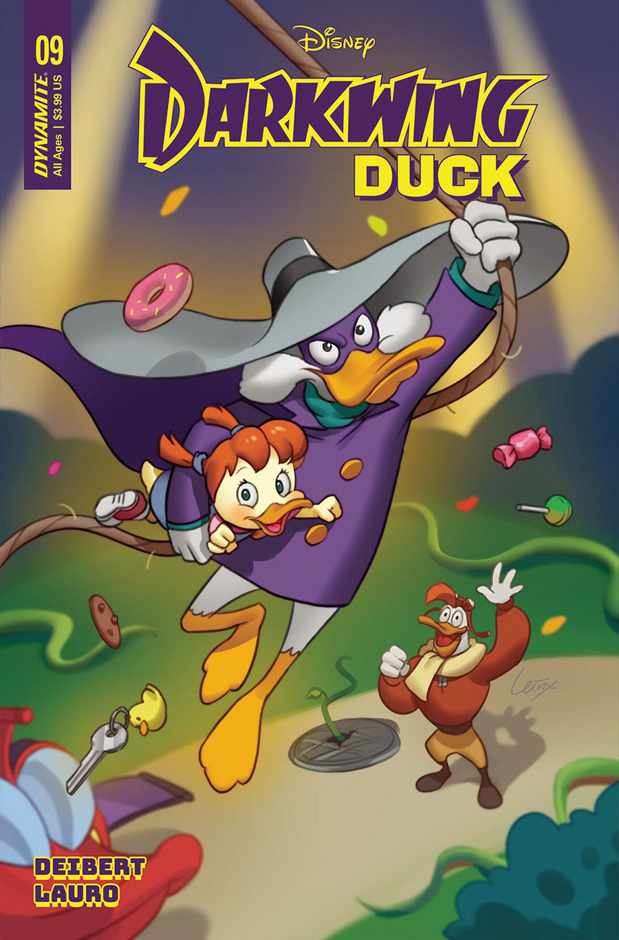 DARKWING DUCK VOL 3 - 9_thumbnail DARKWING DUCK VOL 3 - 9_thumbnail