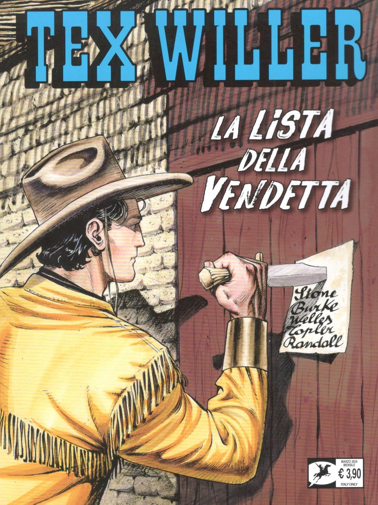 TEX WILLER - 65_thumbnail TEX WILLER - 65_thumbnail