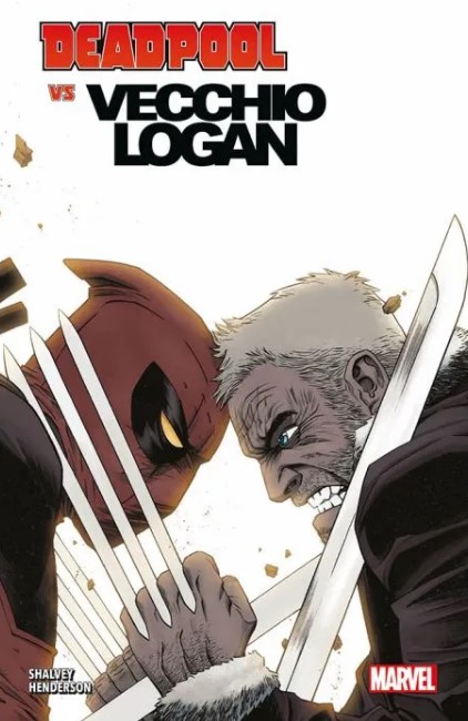 DEADPOOL VS. VECCHIO LOGAN - UNICO_thumbnail DEADPOOL VS. VECCHIO LOGAN - UNICO_thumbnail