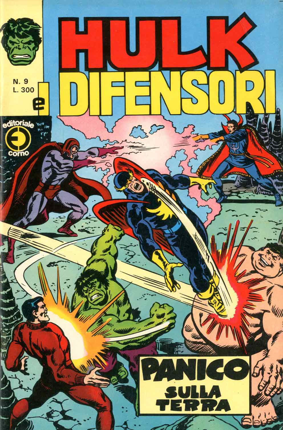 HULK E I DIFENSORI (CORNO) - 9_thumbnail