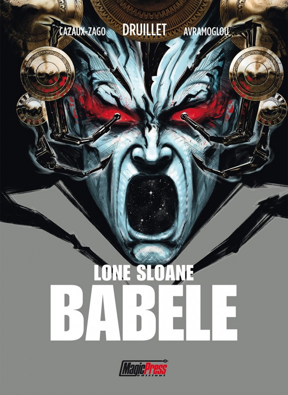 LONE SLOANE BABELE - UNICO_thumbnail LONE SLOANE BABELE - UNICO_thumbnail