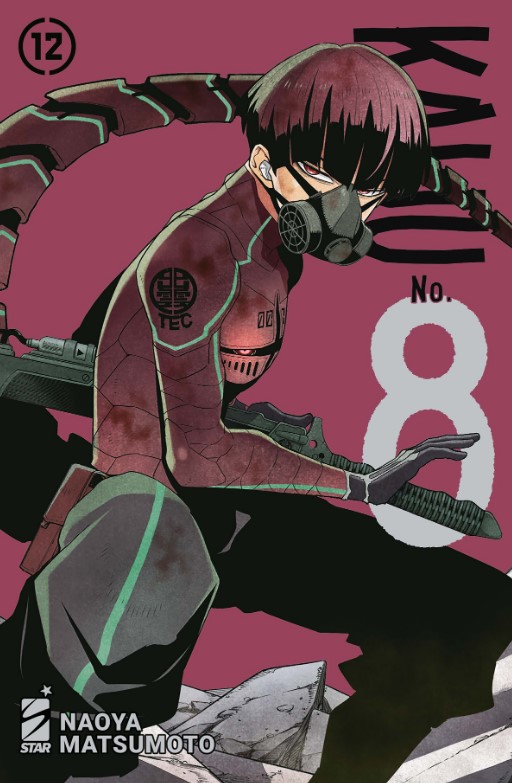 KAIJU NO. 8 - 12_thumbnail KAIJU NO. 8 - 12_thumbnail