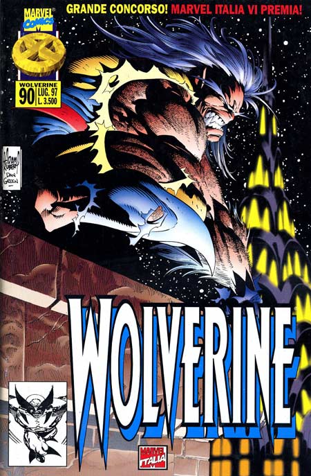 WOLVERINE (PANINI 1994) - 90_thumbnail
