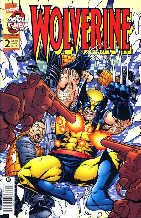 WOLVERINE (PANINI 1994) - 132_thumbnail