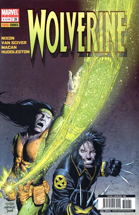 WOLVERINE (PANINI 1994) - 161_thumbnail