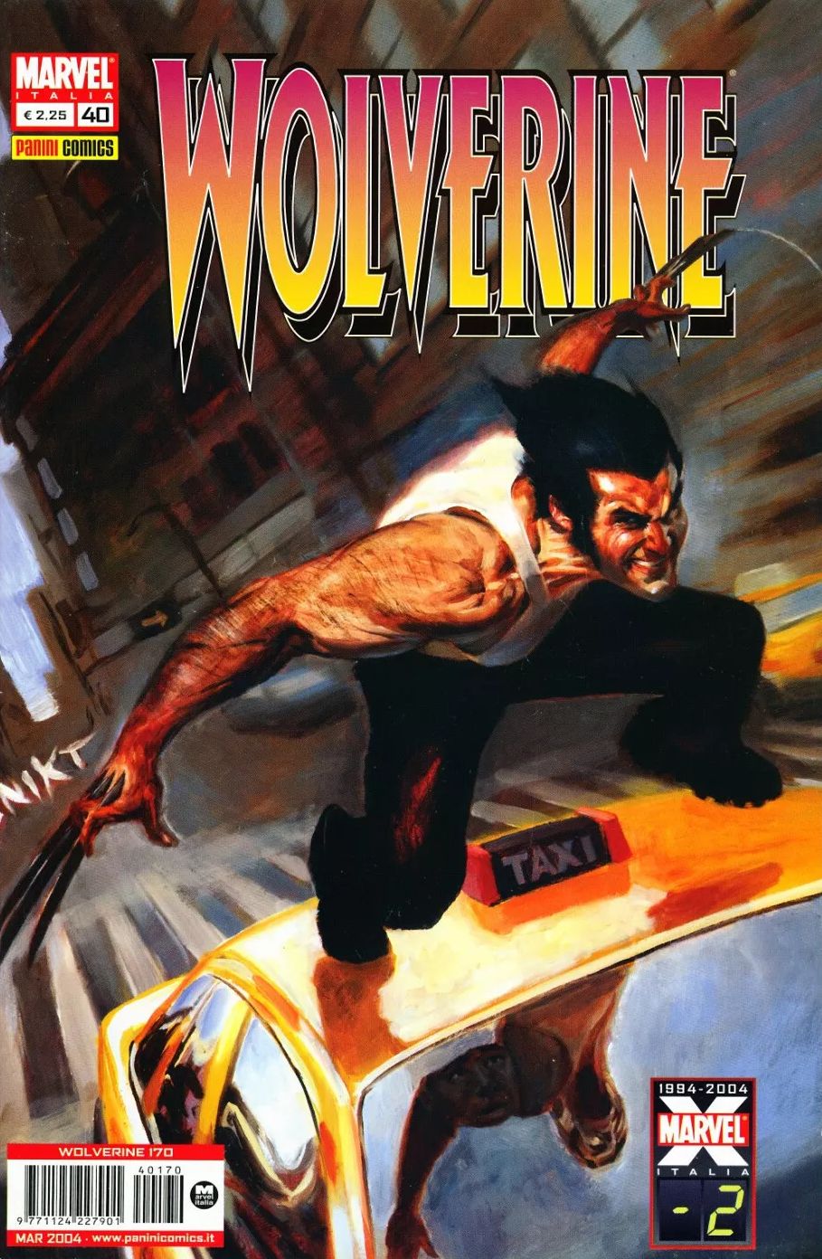 WOLVERINE (PANINI 1994) - 170_thumbnail