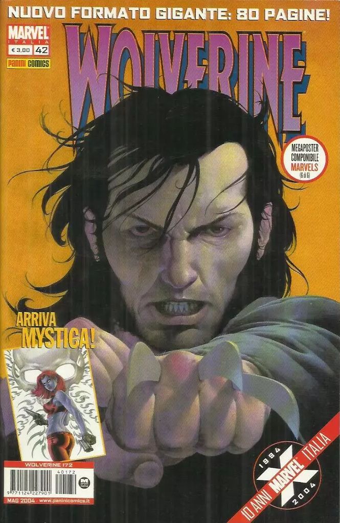 WOLVERINE (PANINI 1994) - 172_thumbnail