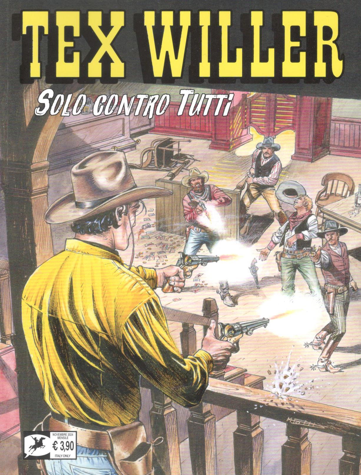 TEX WILLER - 73_thumbnail TEX WILLER - 73_thumbnail