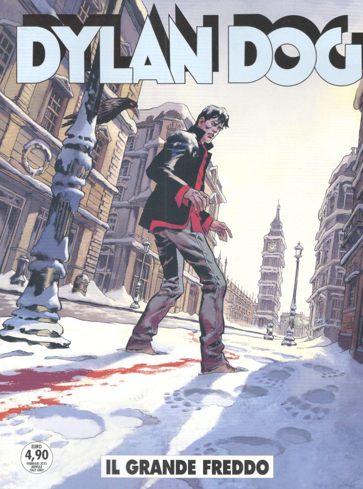 DYLAN DOG (BONELLI) - 461_thumbnail DYLAN DOG (BONELLI) - 461_thumbnail