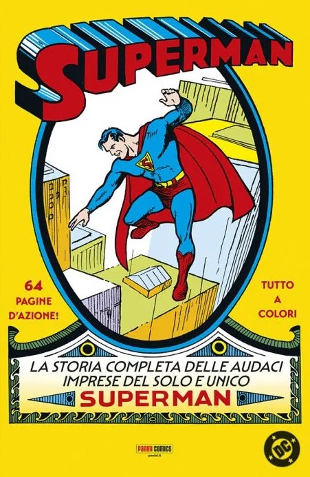 DC FACSIMILE EDITION SUPERMAN 1 - UNICO_thumbnail DC FACSIMILE EDITION SUPERMAN 1 - UNICO_thumbnail