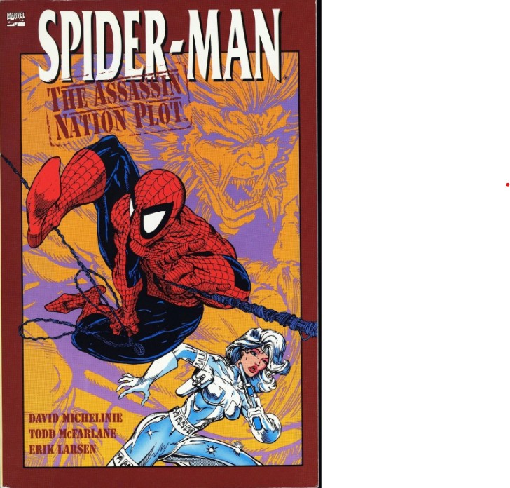 SPIDER-MAN: THE ASSASSINATION PLOT (1992) - UNICO_thumbnail