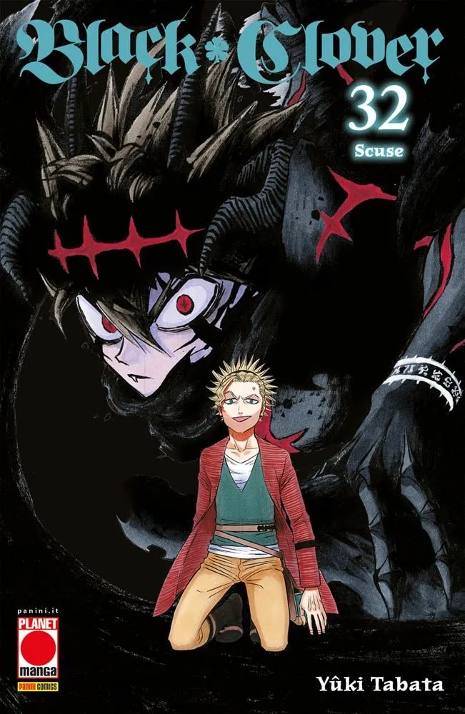 BLACK CLOVER - 32_thumbnail BLACK CLOVER - 32_thumbnail