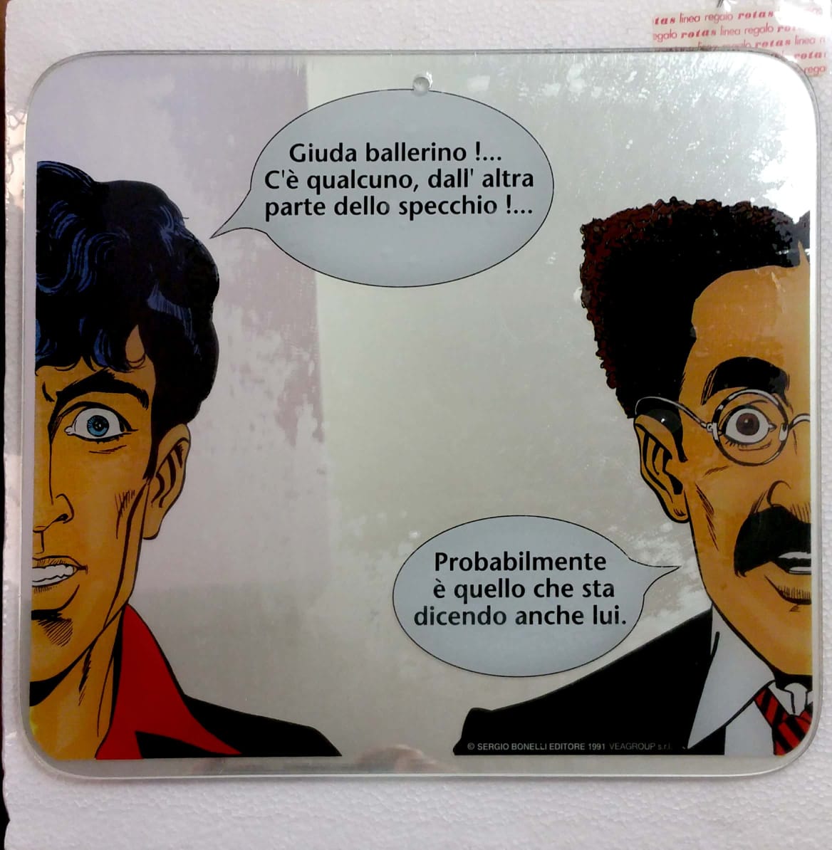 DYLAN DOG SPECCHIO GIUDA BALLERINO - UNICO_thumbnail