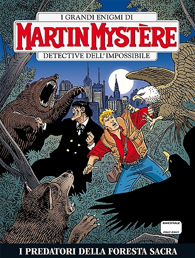 MARTIN MYSTERE (BONELLI) - 334_thumbnail