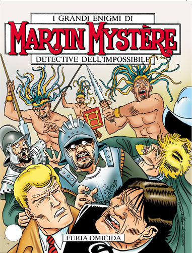 MARTIN MYSTERE (BONELLI) - 228_thumbnail