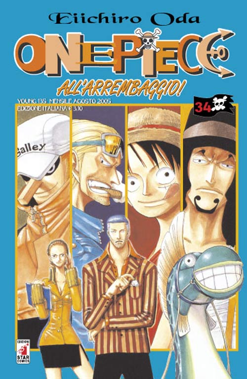 ONE PIECE (STAR COMICS) - 34_thumbnail