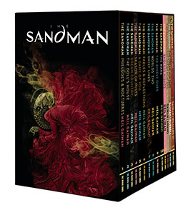 SANDMAN LIBRARY Box - UNICO_thumbnail