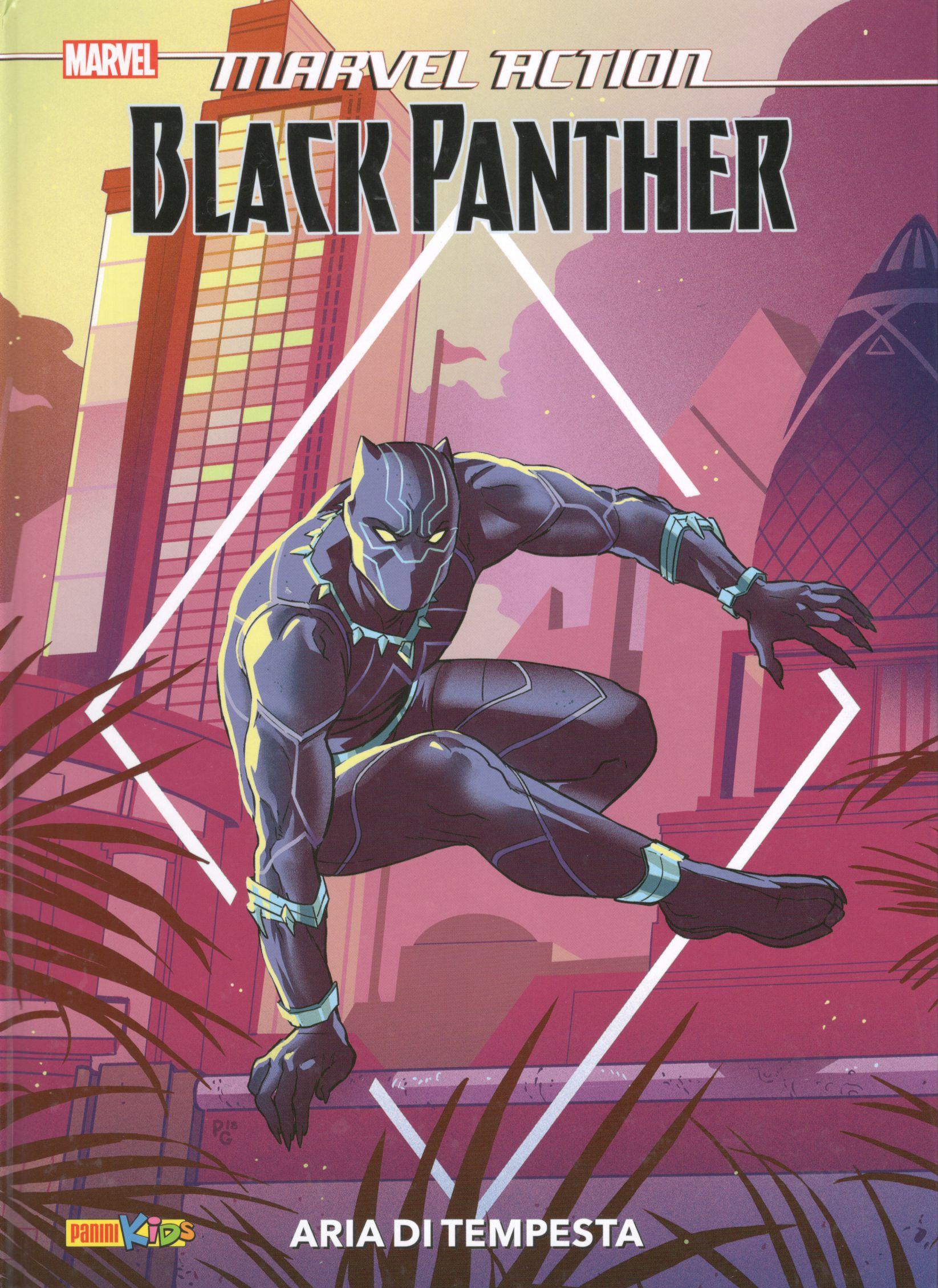 MARVEL ACTION BLACK PANTHER - 1_thumbnail MARVEL ACTION BLACK PANTHER - 1_thumbnail