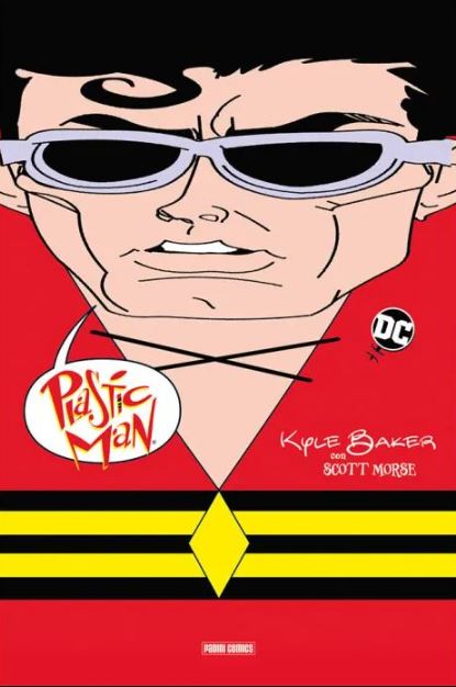 PLASTIC MAN DI KYLE BAKER - UNICO_thumbnail PLASTIC MAN DI KYLE BAKER - UNICO_thumbnail