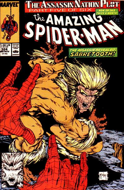 AMAZING SPIDER-MAN VOL 1 THE (1963) - 324_thumbnail AMAZING SPIDER-MAN VOL 1 THE (1963) - 324_thumbnail