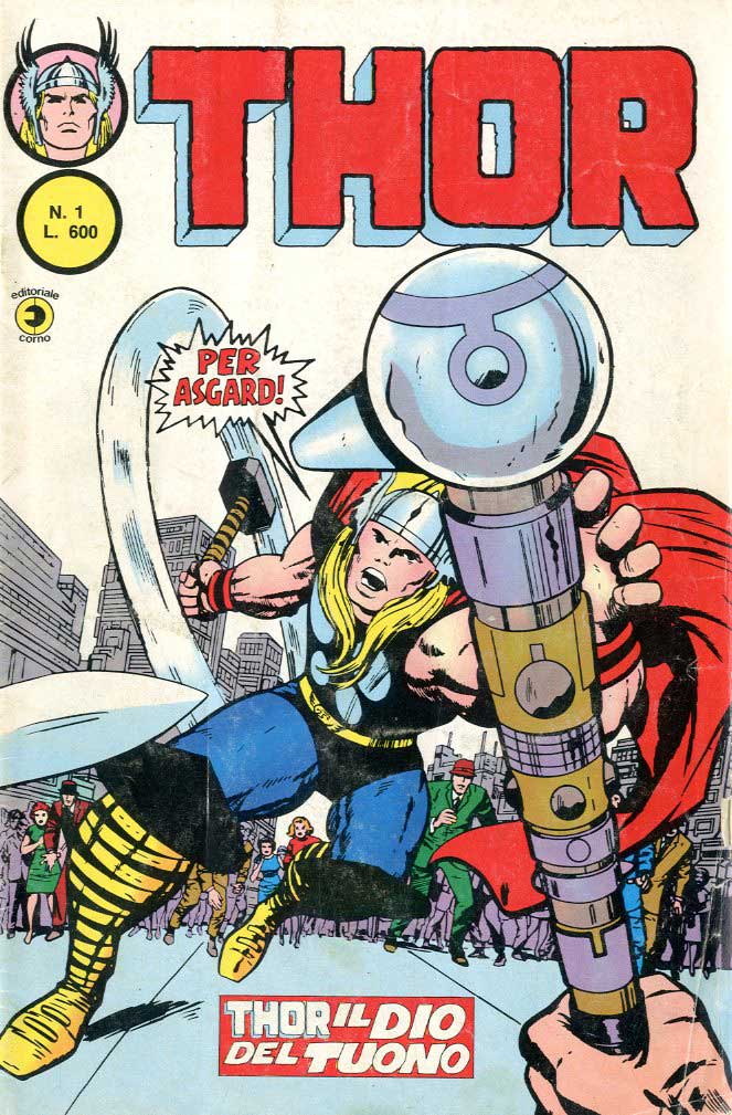 THOR SECONDA SERIE (CORNO) - 1_thumbnail THOR SECONDA SERIE (CORNO) - 1_thumbnail